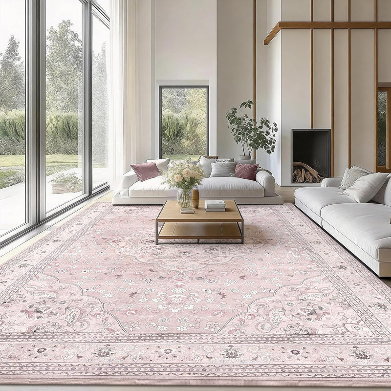 Vintage Large Rugs Living Room Soft