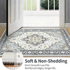 Vintage Large Rugs Living Room Soft