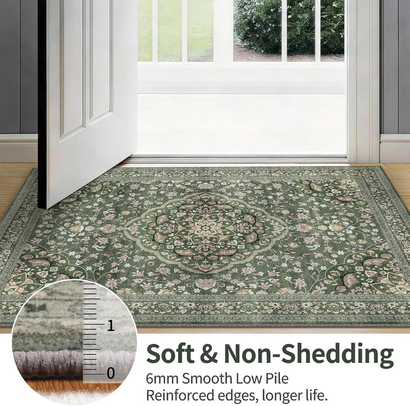 Vintage Large Rugs Living Room Soft