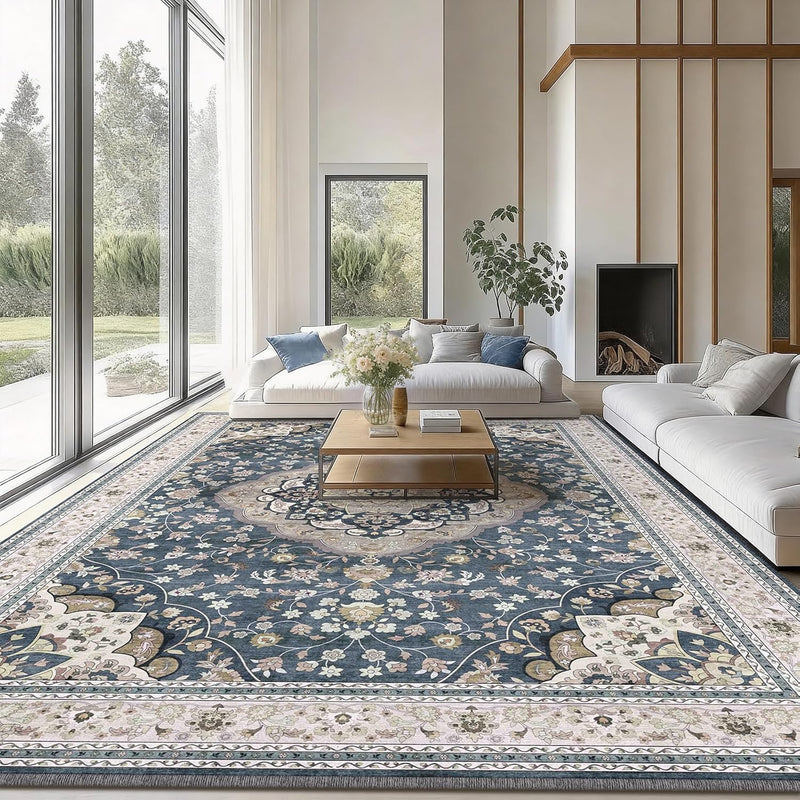 Vintage Large Rugs Living Room Soft