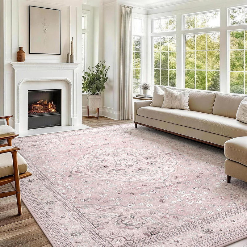 Vintage Large Rugs Living Room Soft