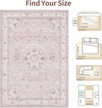 Vintage Large Rugs Living Room Soft