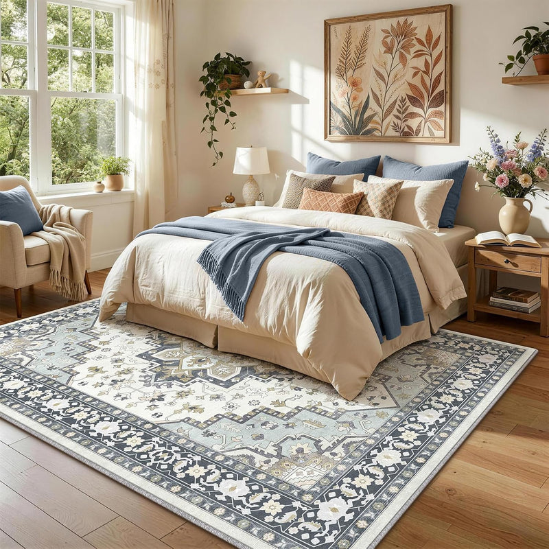 Vintage Large Rugs Living Room Soft