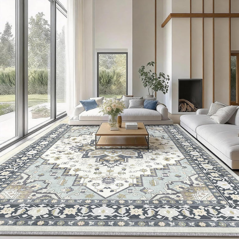 Vintage Large Rugs Living Room Soft