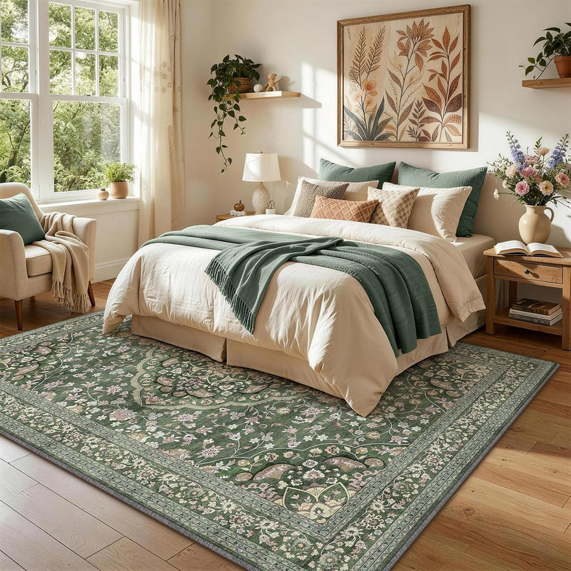 Vintage Large Rugs Living Room Soft