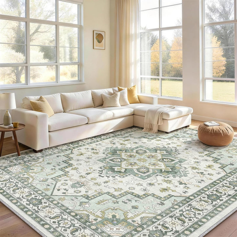 Vintage Large Rugs Living Room Soft