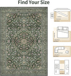 Vintage Large Rugs Living Room Soft