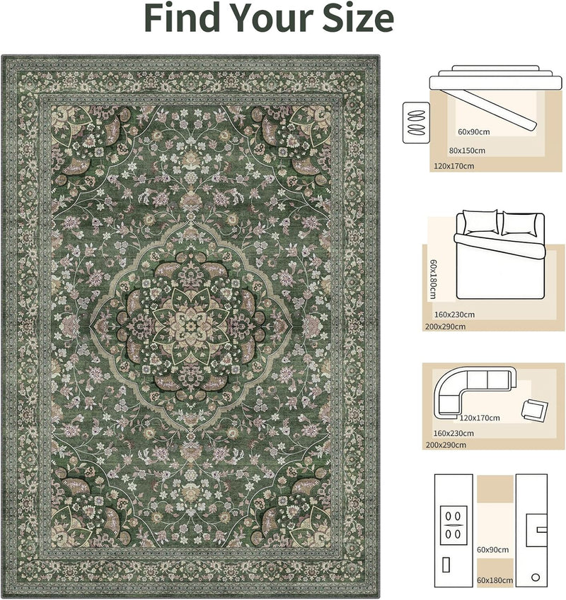 Vintage Large Rugs Living Room Soft