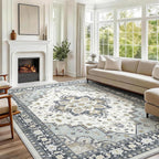 Vintage Large Rugs Living Room Soft