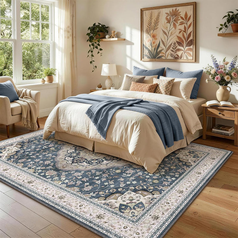 Vintage Large Rugs Living Room Soft