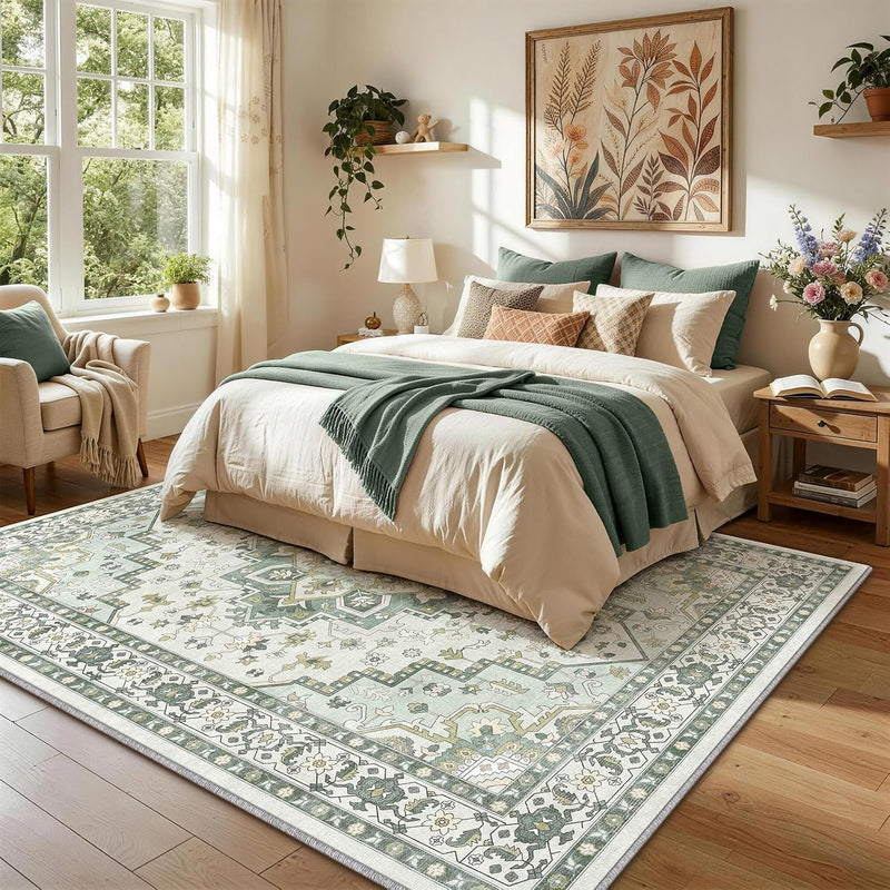 Vintage Large Rugs Living Room Soft