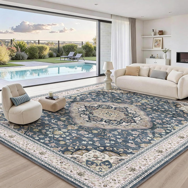 Vintage Large Rugs Living Room Soft
