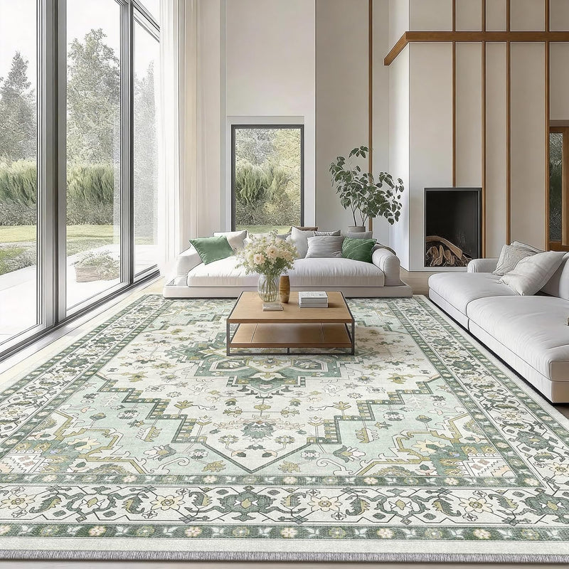 Vintage Large Rugs Living Room Soft