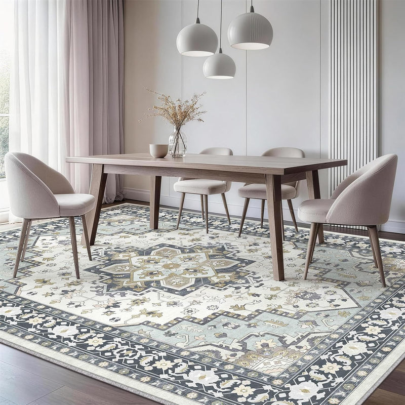 Vintage Large Rugs Living Room Soft