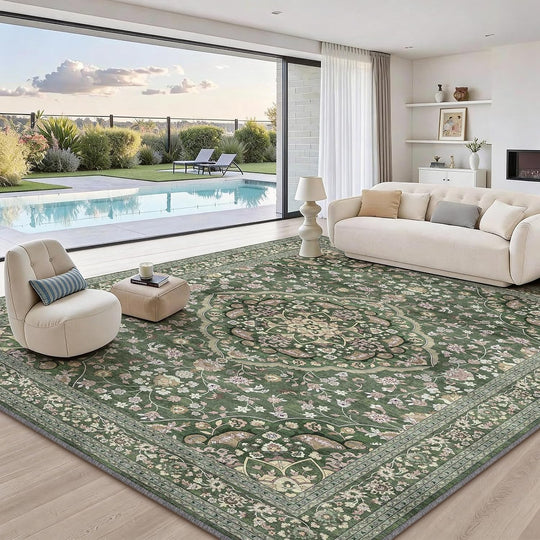 Vintage Large Rugs Living Room