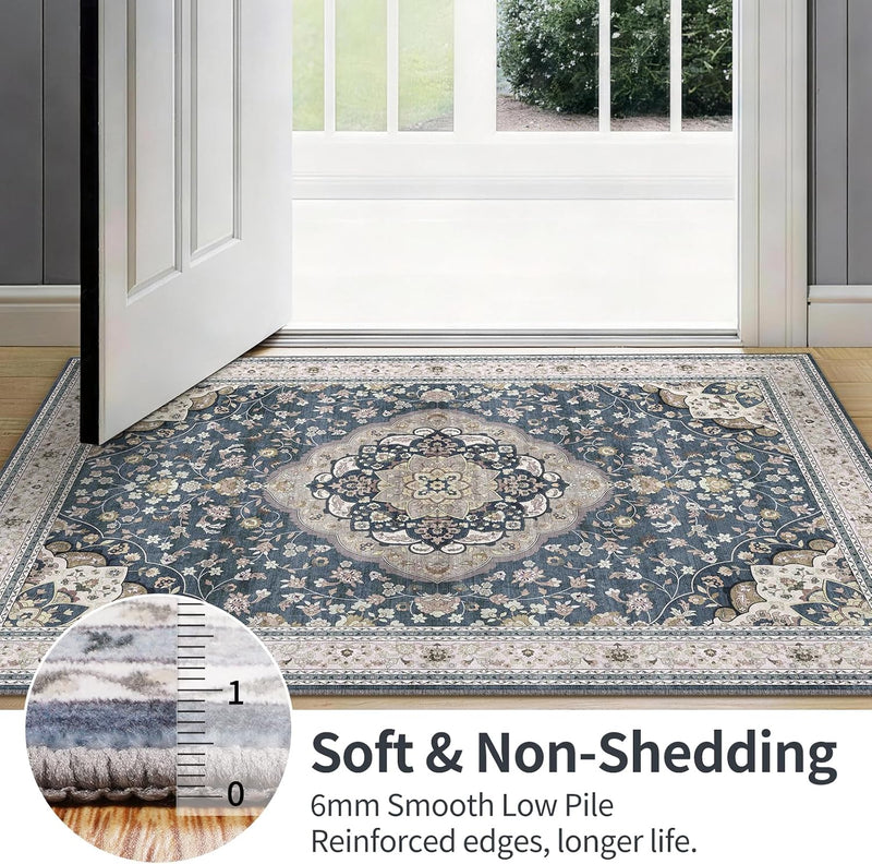 Vintage Large Rugs Living Room Soft