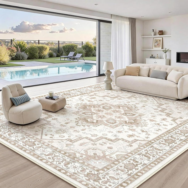 Vintage Large Rugs Living Room Soft