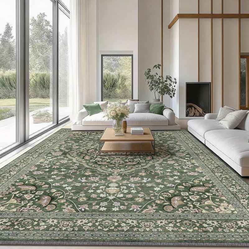 Vintage Large Rugs Living Room Soft