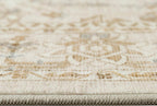 Vintage Living Room Area Rug Machine Washable