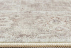 Vintage Living Room Area Rug Machine Washable