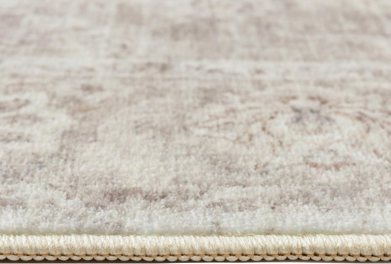 Vintage Living Room Area Rug Machine Washable