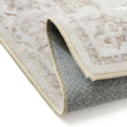 Vintage Living Room Area Rug Machine Washable
