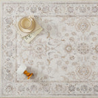 Vintage Living Room Area Rug Machine Washable