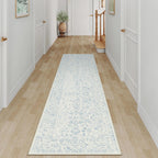 Vintage Living Room Area Rug Machine Washable