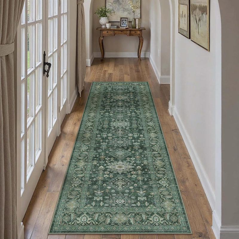 Vintage Rugs Living Room Rug Washable Carpet