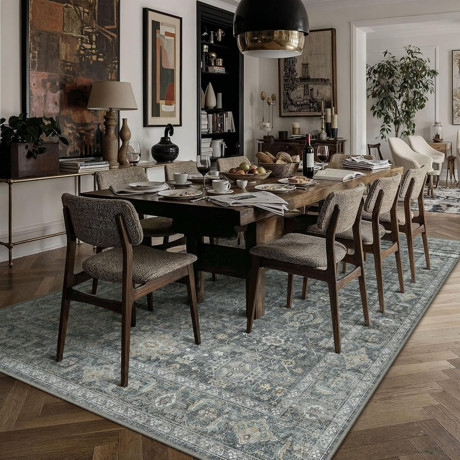 Vintage Living Room Rug