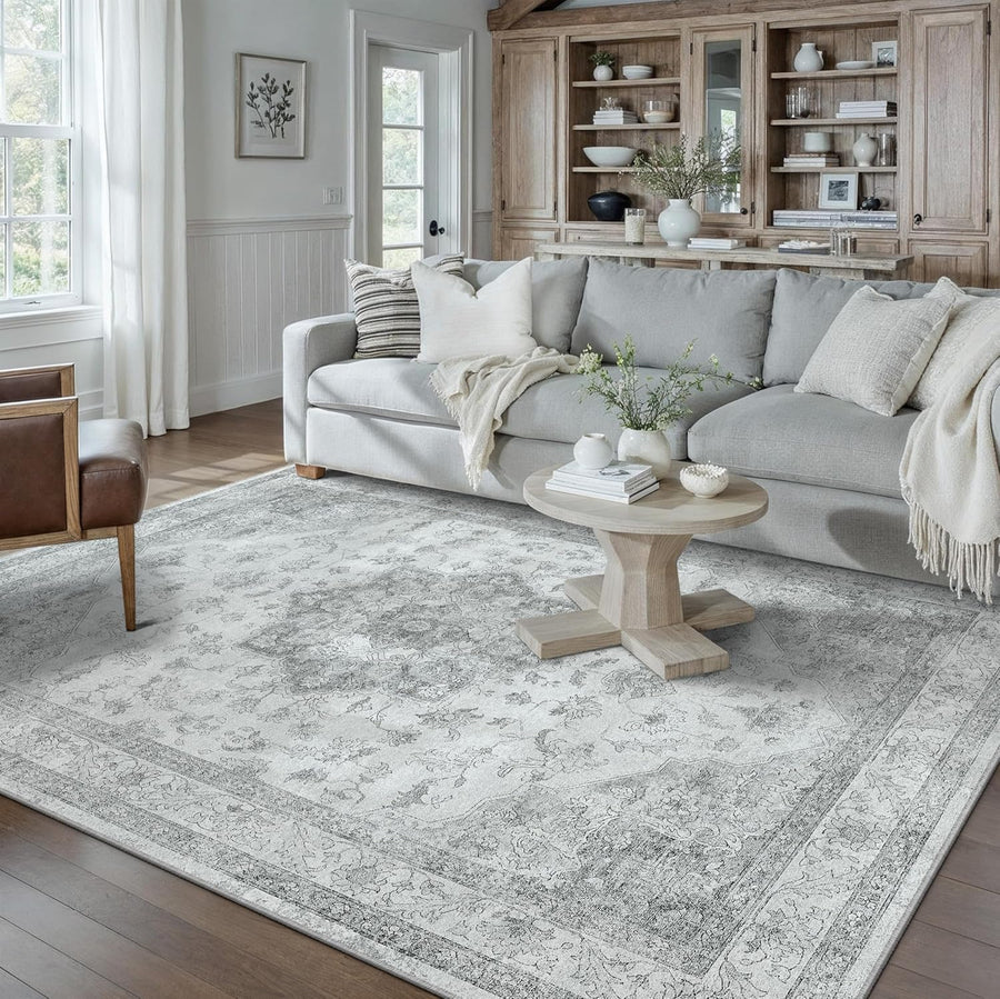 Vintage Living Room Rug