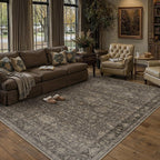 Vintage Rugs Living Room Rug Washable Carpet
