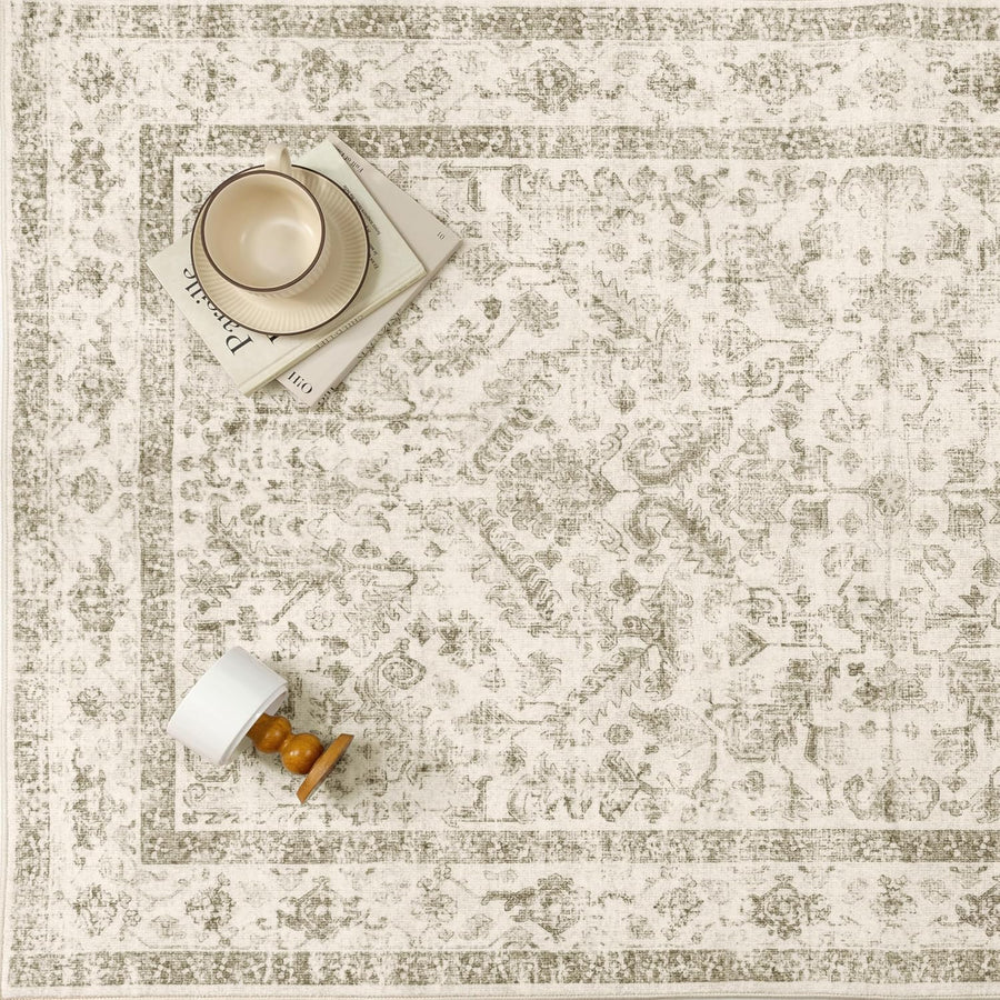 Vintage Living Room Rug