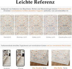 Vintage Rugs Living Room Rug Washable Carpet