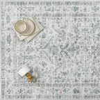 Vintage Living Room Rug