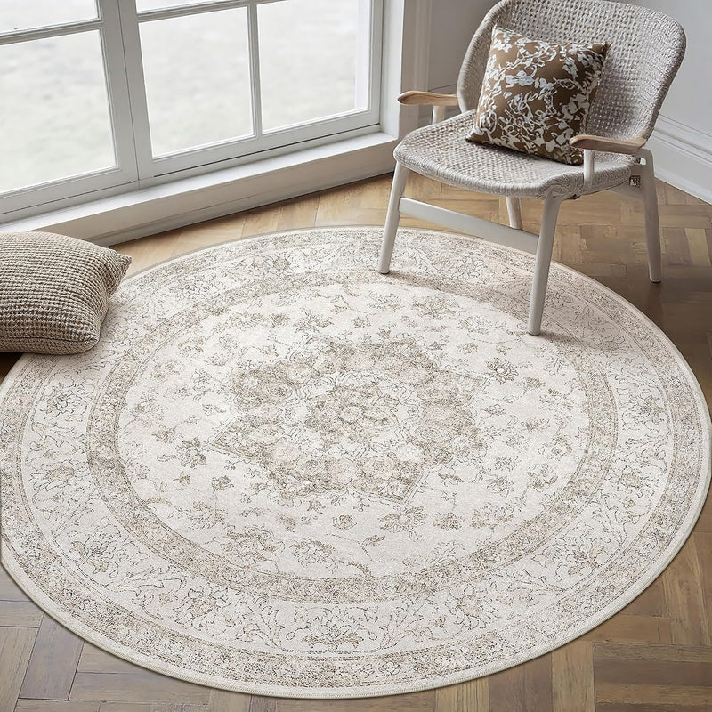Vintage Rugs Living Room Rug Washable Carpet