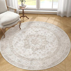 Vintage Rugs Living Room Rug Washable Carpet