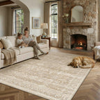 Vintage Rugs Living Room Rug Washable Carpet
