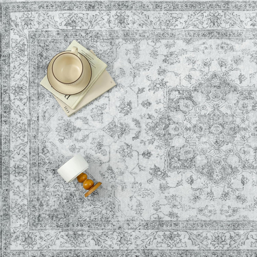 Vintage Living Room Rug