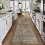 Vintage Rugs Living Room Rug Washable Carpet