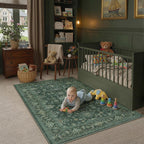 Vintage Rugs Living Room Rug Washable Carpet