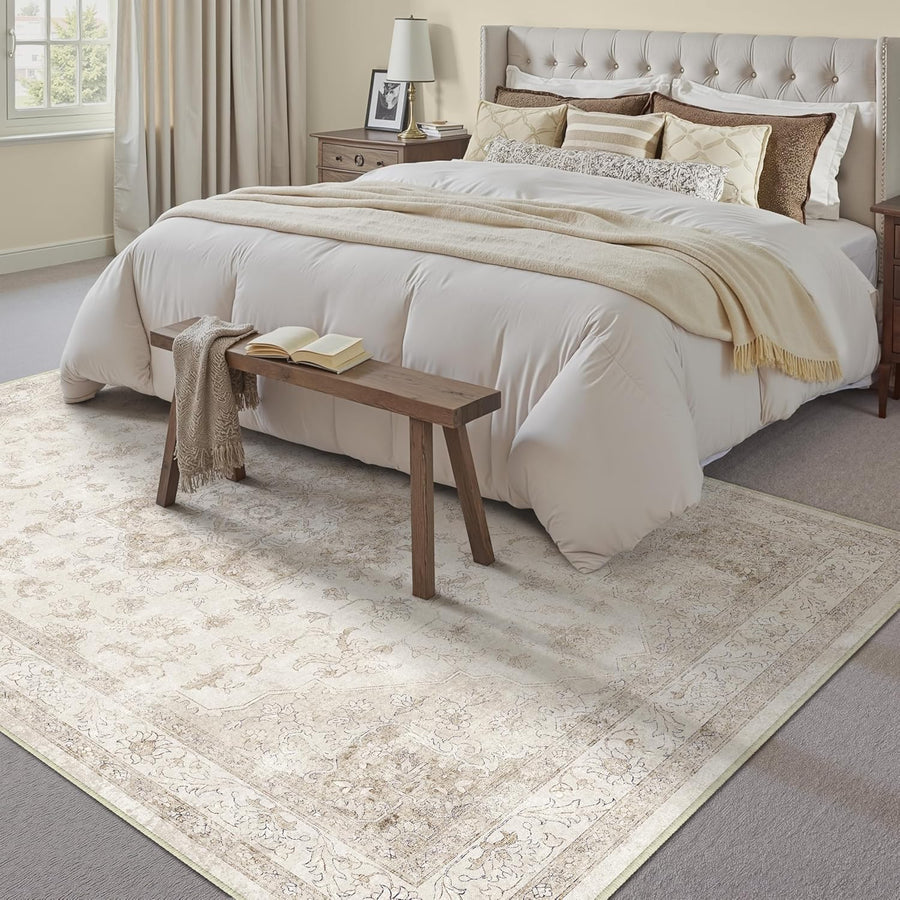 Vintage Living Room Rug