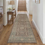 Vintage Rugs Living Room Rug Washable Carpet