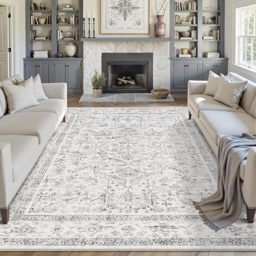 Vintage Living Room Rug