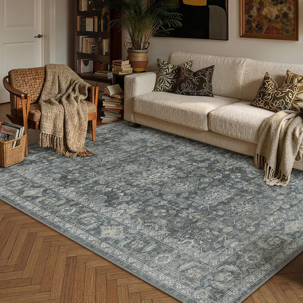 Vintage Living Room Rug