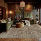 Vintage Rugs Living Room Rug Washable Carpet