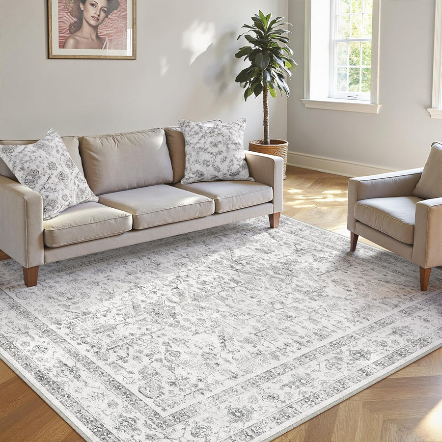 Vintage Living Room Rug