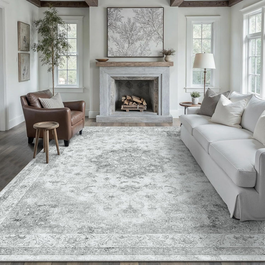 Vintage Living Room Rug