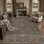Vintage Rugs Living Room Rug Washable Carpet