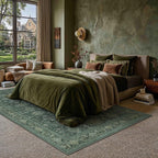 Vintage Rugs Living Room Rug Washable Carpet